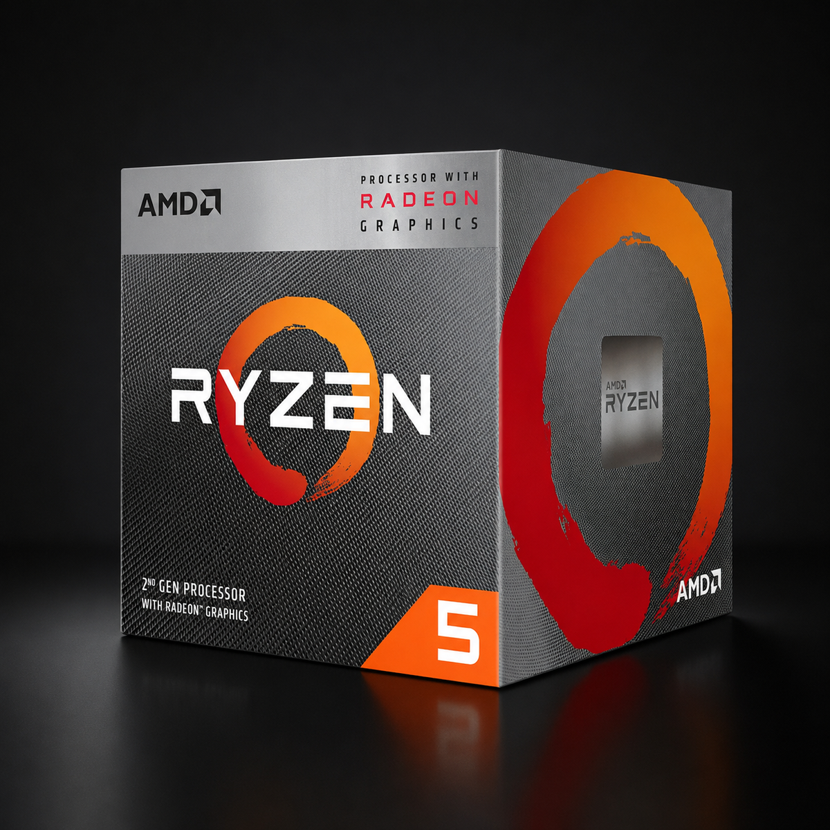pre-built Gaming pc all white - RX 7600 - Ryzen 5 3400g - 16gb ddr4