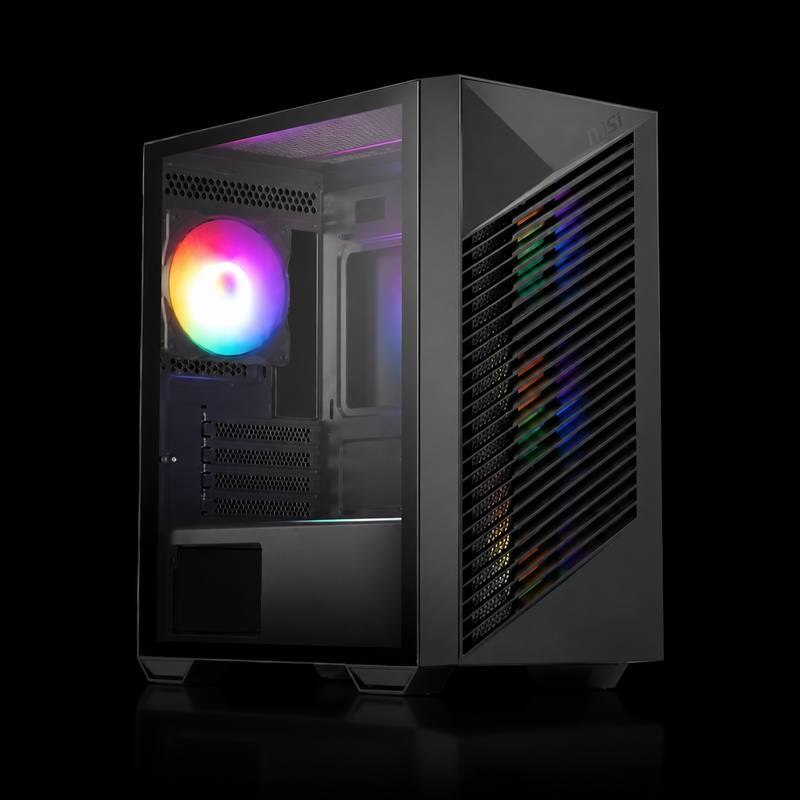 pre-built Gaming pc all white - RX 7600 - Ryzen 5 3400g - 16gb ddr4