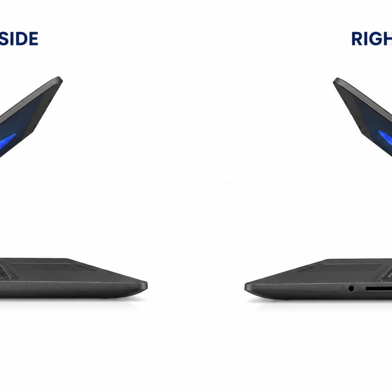 HP 250R G9 15.6-inch FHD Notebook – Intel Core 3 100U – 16GB RAM – 256GB NVMe SSD – Windows 11 Pro