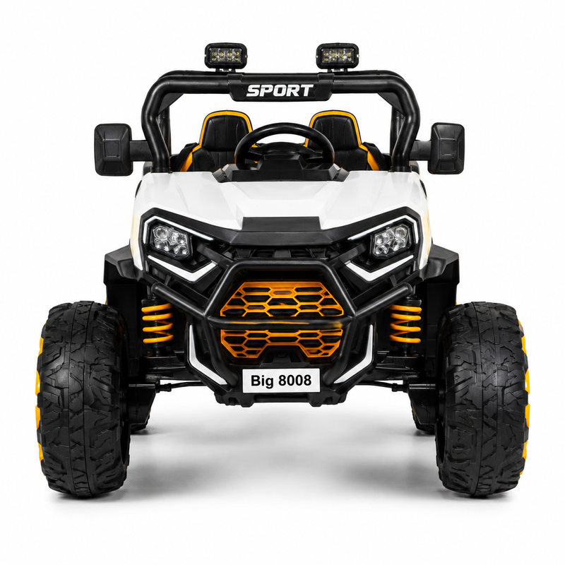 Big 8008 Kids’ Electric Ride-On Off-Road Buggy