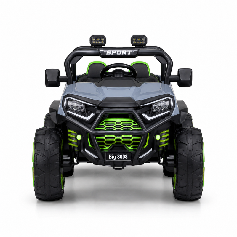 Big 8008 Kids’ Electric Ride-On Off-Road Buggy