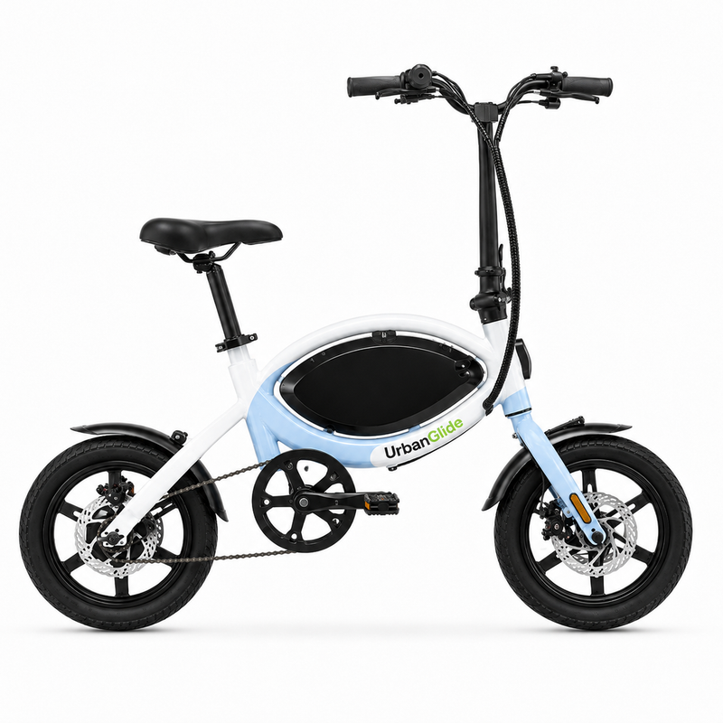 UrbanGlide L1 Folding Electric Bicycle – 350W Motor, 36V 7.8Ah Battery