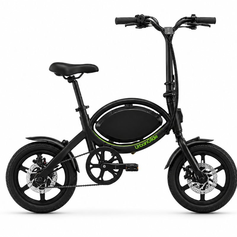 UrbanGlide L1 Folding Electric Bicycle – 350W Motor, 36V 7.8Ah Battery