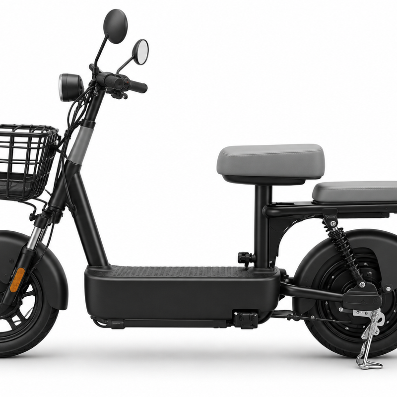C4 Seated Electric Scooter – 500W Motor, 48V Battery