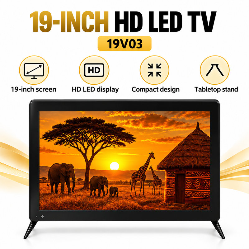 Condere 19V03 19-Inch HD LED Flat Screen TV