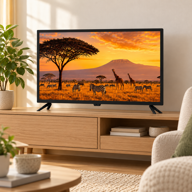Condere 32A01 32-inch HD Ready LED TV with HDMI and USB