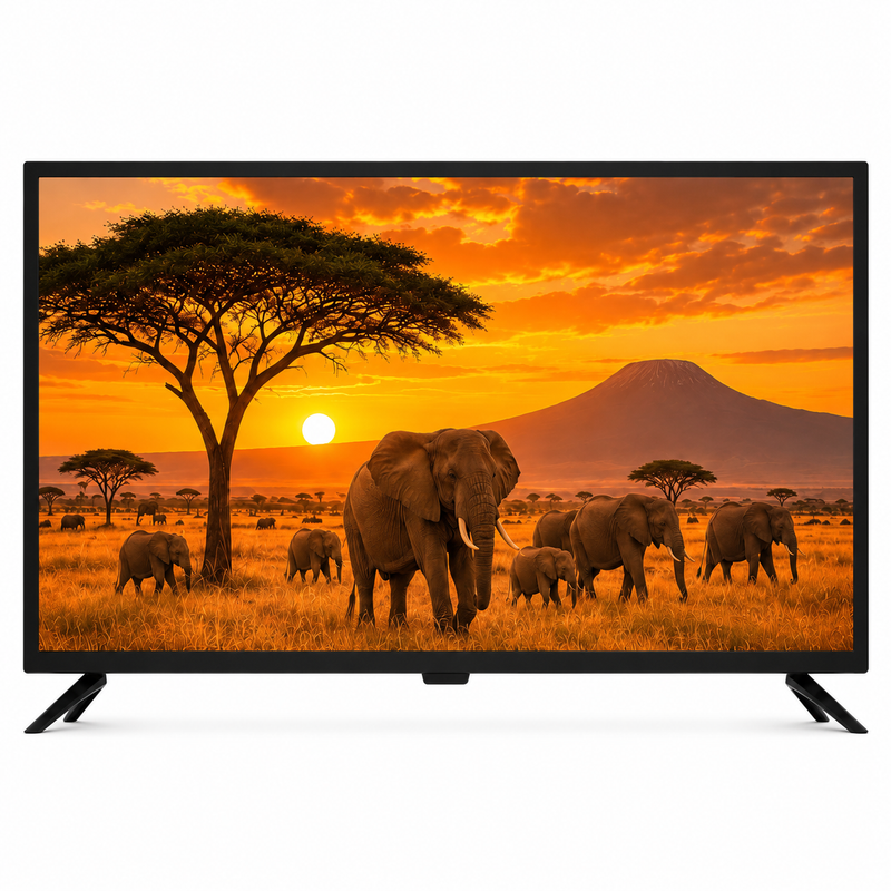 Condere 43V03 43-Inch LED Flat Screen TV with HDMI & USB