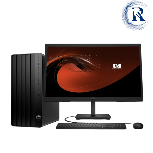 HP Pro Tower 290 G9 – Intel Core i5-12500 | 8GB RAM | 512GB SSD | 21.5″ Monitor | Windows 11 Pro | 1-Year Warranty