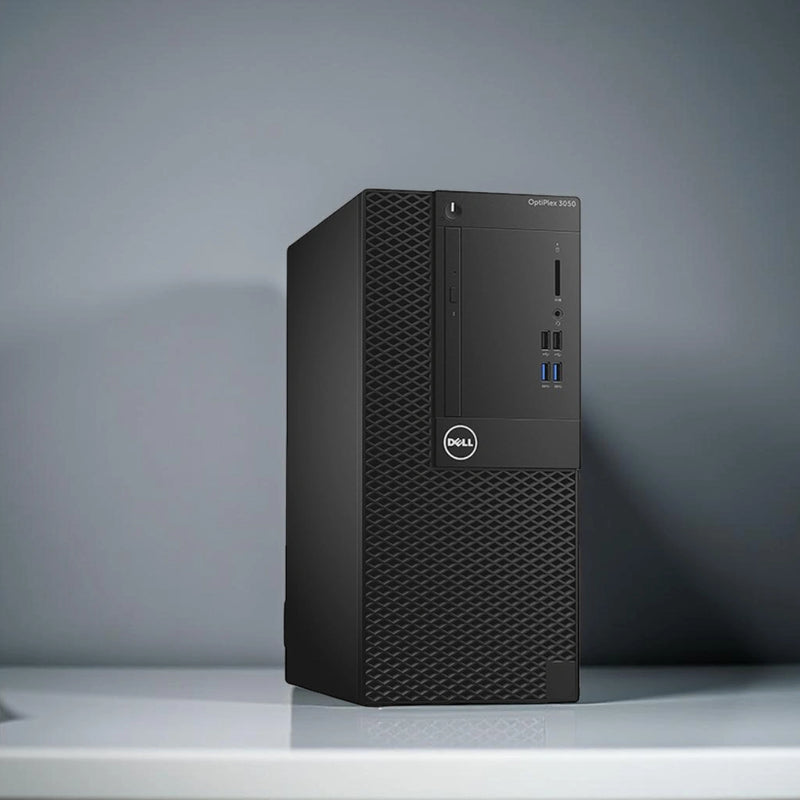 Certified Refurbished Dell OptiPlex 3050 SSF – Intel Core i7 7th Gen | 8GB RAM | 256GB SSD