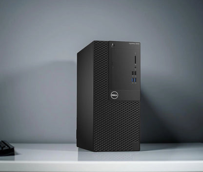 Certified Refurbished Dell OptiPlex 3050 SSF – Intel Core i7 7th Gen | 8GB RAM | 256GB SSD