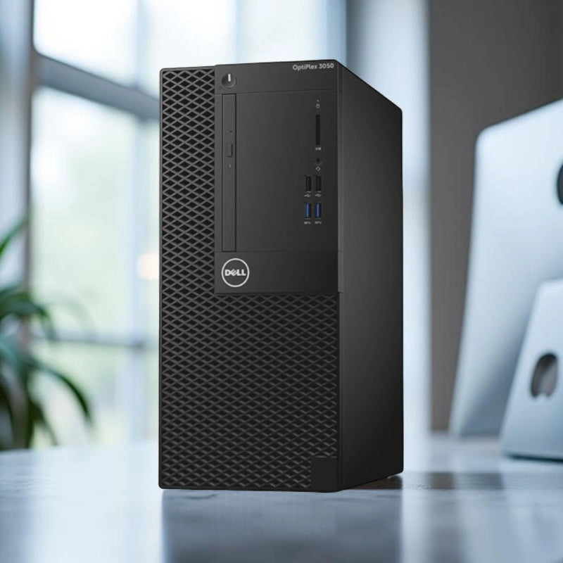 Certified Refurbished Dell OptiPlex 3050 SSF – Intel Core i7 7th Gen | 8GB RAM | 256GB SSD