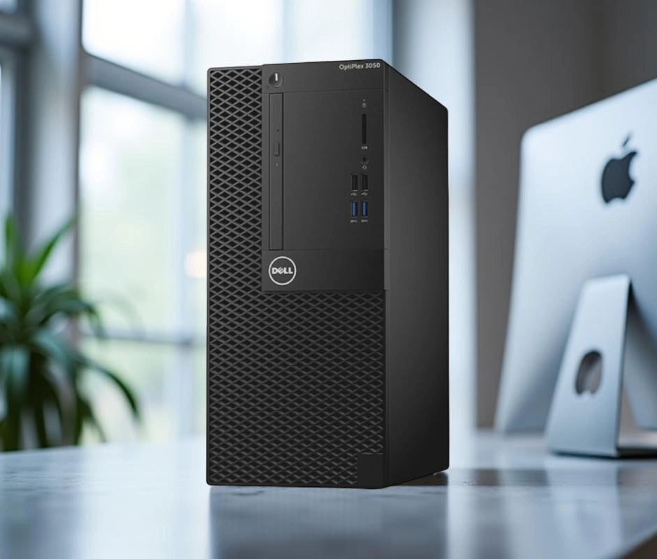 Certified Refurbished Dell OptiPlex 3050 SSF – Intel Core i7 7th Gen | 8GB RAM | 256GB SSD