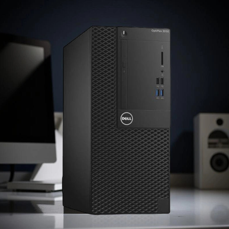 Certified Refurbished Dell OptiPlex 3050 SSF – Intel Core i7 7th Gen | 16GB RAM | 512GB SSD | Desktop Only