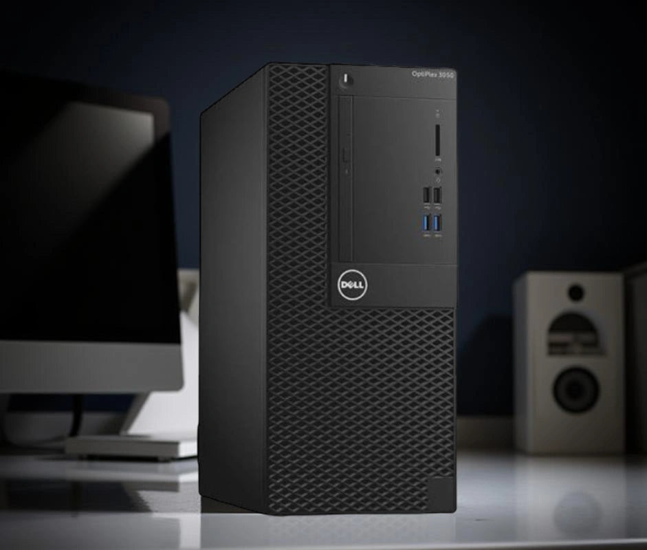 Certified Refurbished Dell OptiPlex 3050 SSF – Intel Core i7 7th Gen | 16GB RAM | 512GB SSD | Desktop Only