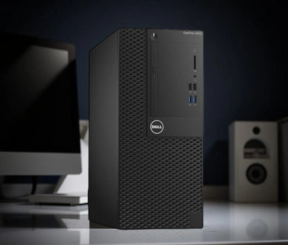 Certified Refurbished Dell OptiPlex 3050 SSF – Intel Core i7 7th Gen | 16GB RAM | 512GB SSD | Desktop Only