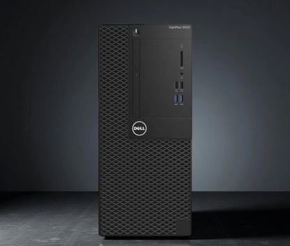 Certified Refurbished Dell OptiPlex 3050 SSF – Intel Core i7 7th Gen | 16GB RAM | 512GB SSD | Desktop Only