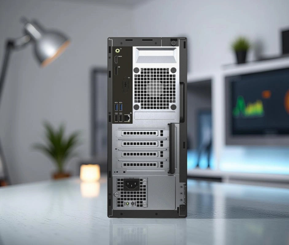 Certified Refurbished Dell OptiPlex 3050 SSF – Intel Core i7 7th Gen | 8GB RAM | 256GB SSD