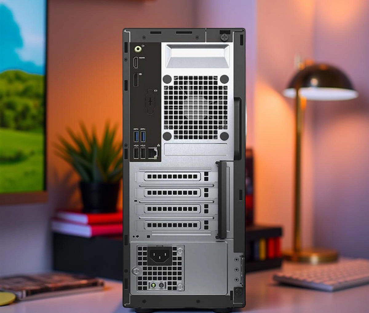 Certified Refurbished Dell OptiPlex 3050 SSF – Intel Core i7 7th Gen | 16GB RAM | 512GB SSD | Desktop Only