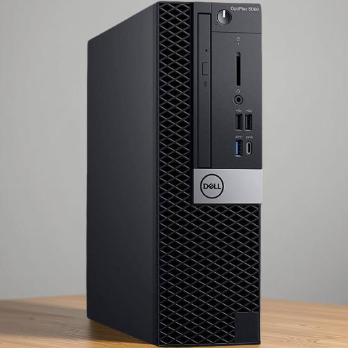 Certified Refurbished Dell OptiPlex 5060 SFF – Intel Core i5 8th Gen | 8GB RAM | 256GB SSD | 22″ Monitor Full Set