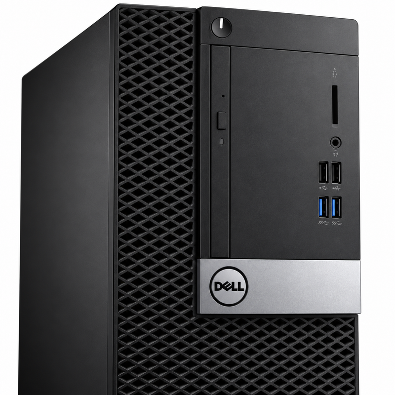 Refurbished Dell OptiPlex 7040 Mini Tower Core i5 6th Gen 4GB RAM 128GB SSD