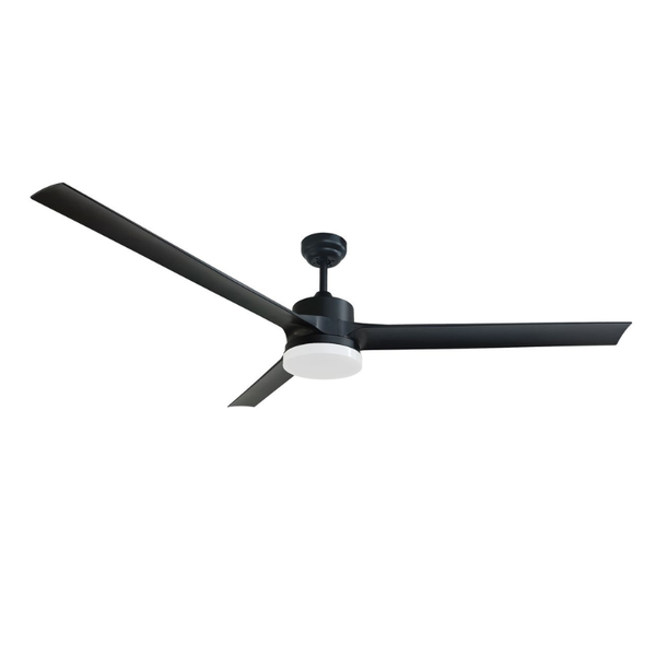 60-Inch 29W Ceiling Fan with 18W LED Light