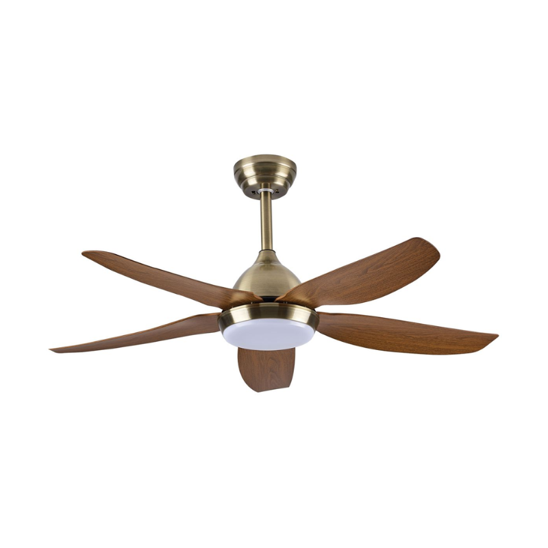 35W 44-Inch Ceiling Fan with 18W LED Light