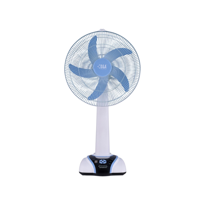 16-Inch Rechargeable Portable Table Fan KN-2936S