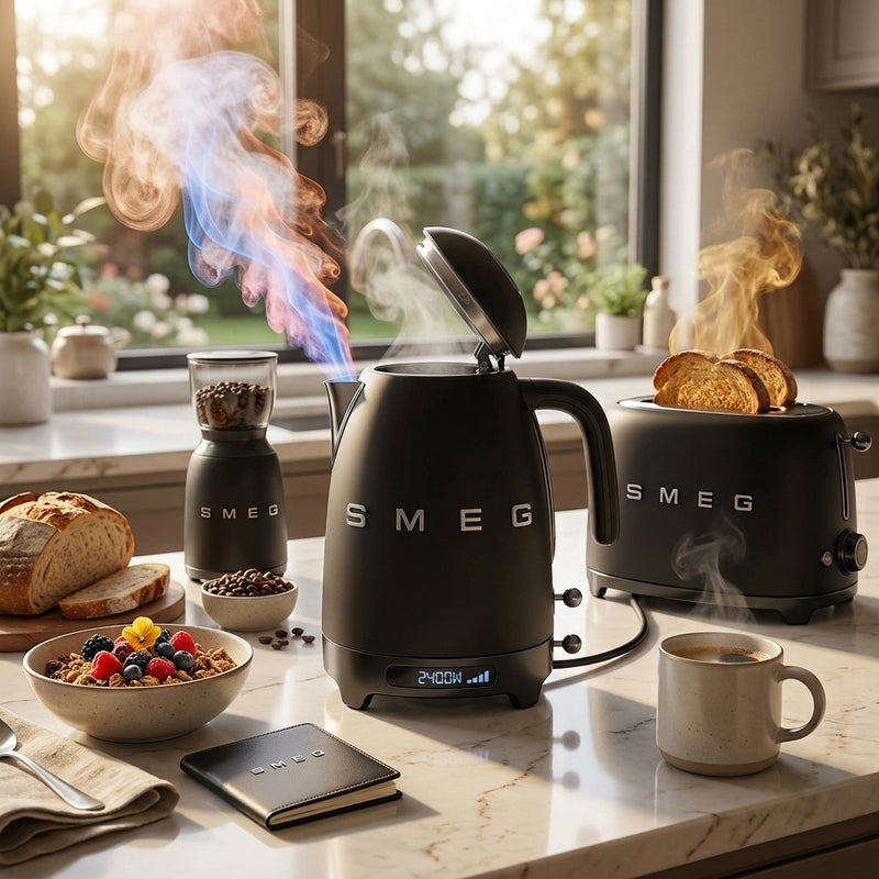 Smeg 1.7L Retro Kettle – 2400W