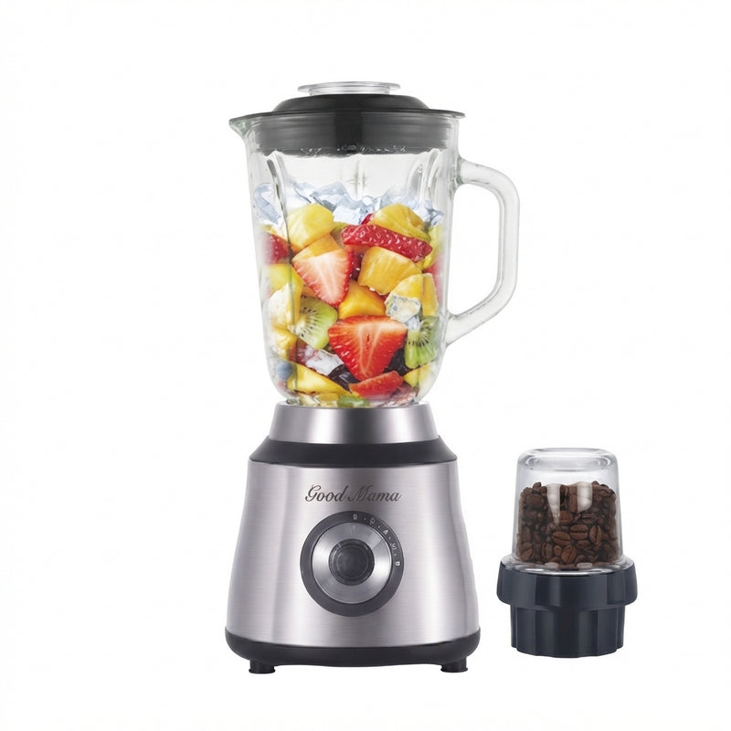 Good Mama GES-B8 2-in-1 Blender & Dry Grinder – Multi-Purpose Kitchen Appliance
