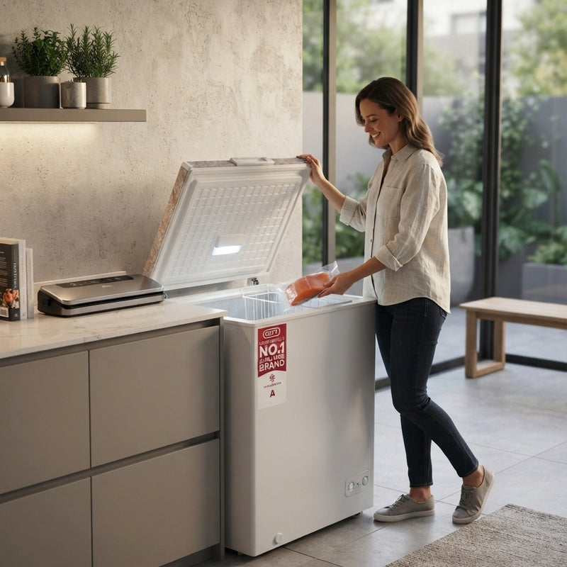 Defy 146L Multimode Chest Freezer | A Rated | Chill-In Technology | DMF511