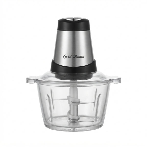 Good Mama GES-C1 Food Chopper & Meat Grinder 400W 2.5L Transparent Bowl