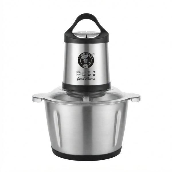 Good Mama GES-C3 2L Multi-Function Food Chopper – Electric Vegetable & Fruit Chopper