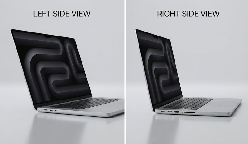 Apple MacBook Pro 14″ MDE64ZE/A | Apple M5 Chip | 10-Core CPU | 10-Core GPU | 24GB RAM | 1TB SSD | Silver