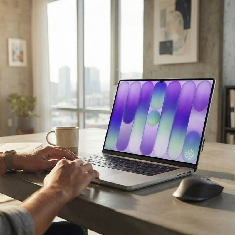 Apple MacBook Neo 13-inch MHFC4ZE/A – A18 Pro Chip, 8GB RAM, 512GB SSD, Touch ID, Silver