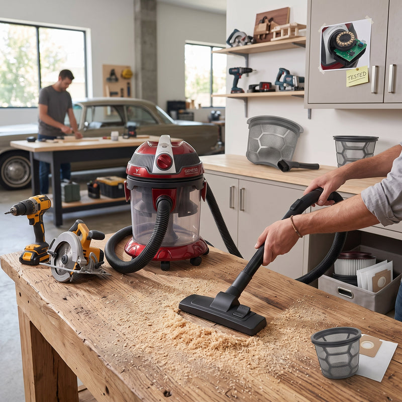 Genesis Hydrovac Compact Water Filtration Vacuum