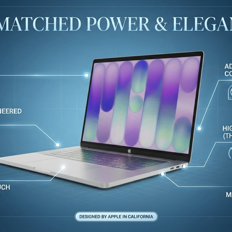Apple MacBook Neo 13-inch A18 Pro 8GB 256GB SSD – Silver (MHFA4ZE/A)
