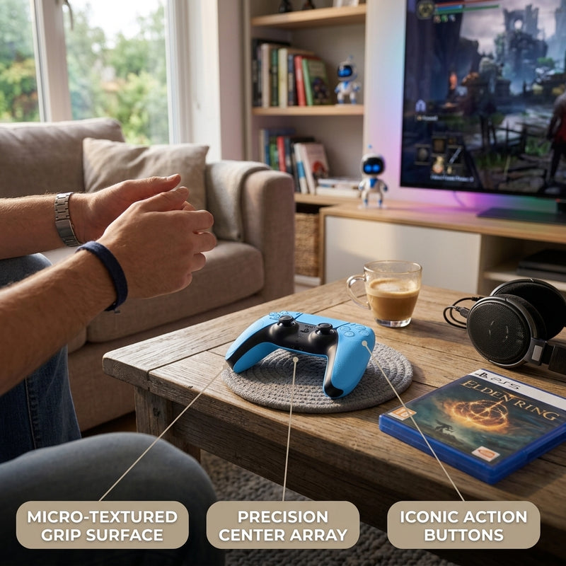 PlayStation 5 DualSense Wireless Controller – Starlight Blue