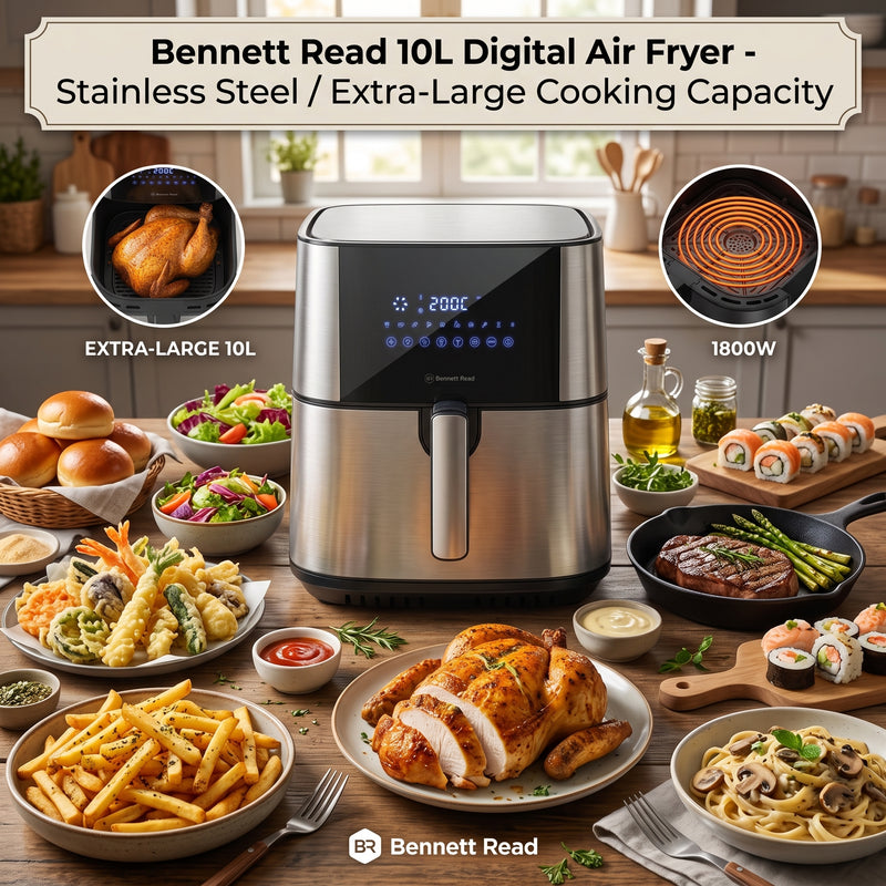 Bennett Read 10L Digital Air Fryer