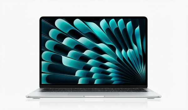 Apple MacBook Air 15″ MDVC4ZE/A | Apple M5 Chip | 10-Core CPU | 10-Core GPU | 24GB RAM | 1TB SSD | Silver
