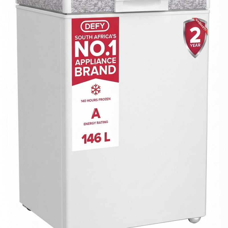 Defy 146L Multimode Chest Freezer | A Rated | Chill-In Technology | DMF511