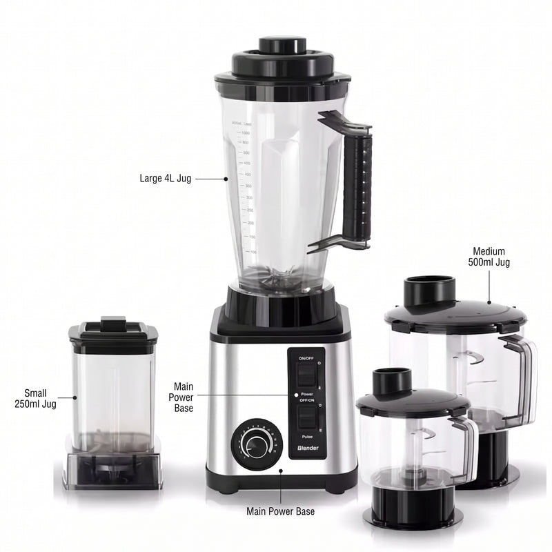 Multifunctional Kitchen Blender – 4L