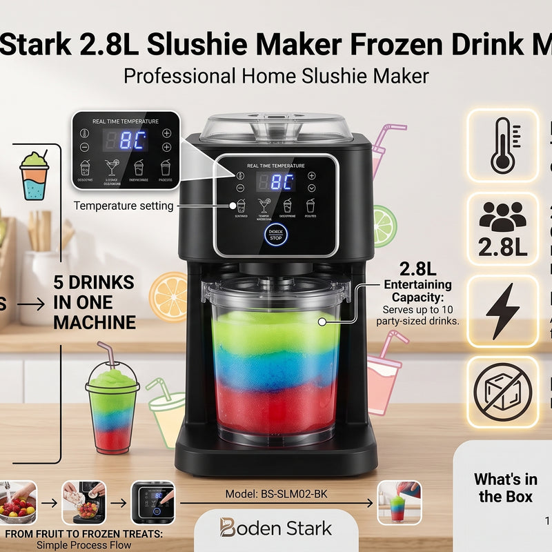 Boden Stark 2.8L Slushie Maker