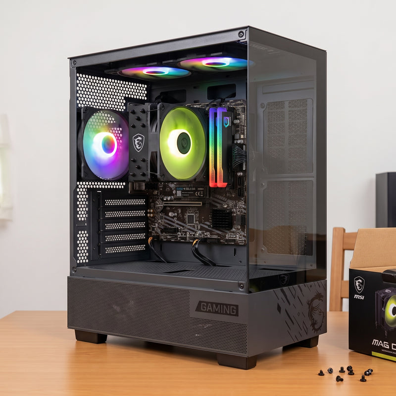 (Pre-Built)[Integrated Graphics] Ryzen 5 3400G, 16GB DDR4, 256GB M.2 Gen 3
