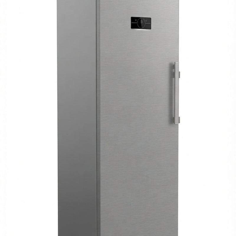 Beko 60cm Upright Freezer B5RMFNE314X | 286L | No Frost | ProSmart Inverter | Pearl Steel