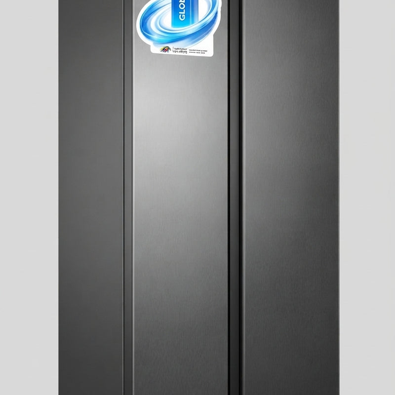 Haier 514L Side-by-Side Fridge Freezer | No Frost A+ Inverter | HRF-668VNFMBL