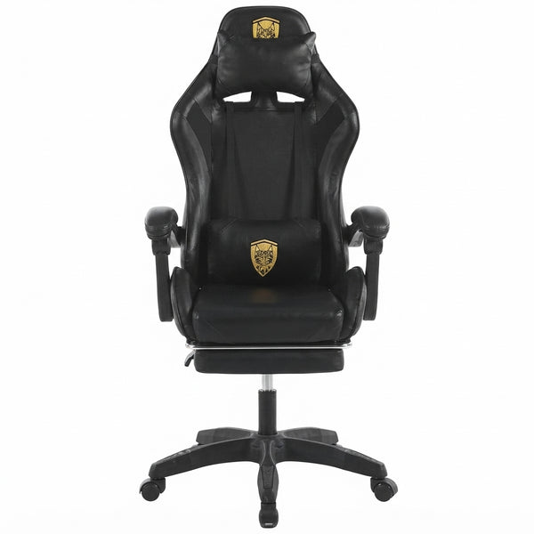 Ergonomic Gaming Chair with Footrest