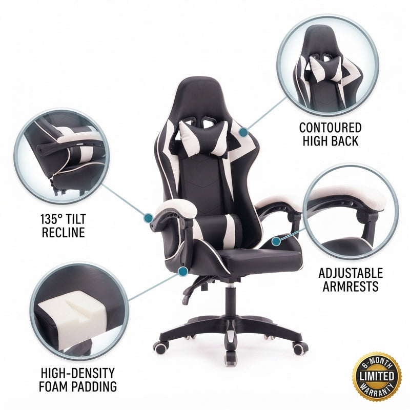 Professional Reclining Gaming Chair