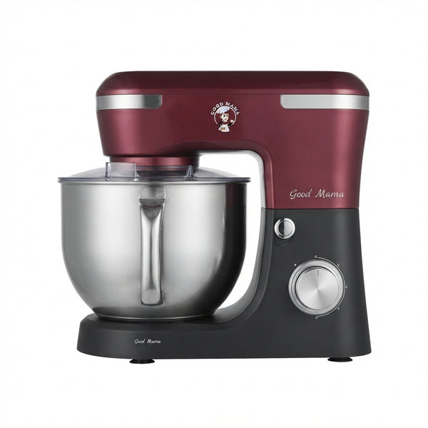 Good Mama GES-B9 Stand Mixer – Electric Kitchen Mixer for Baking & Food Preparation
