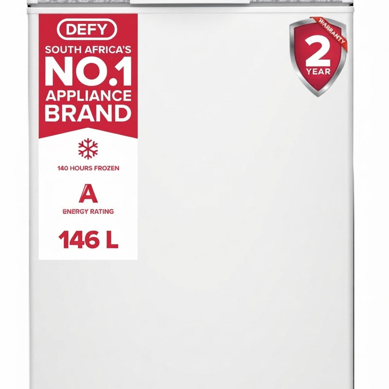 Defy 146L Multimode Chest Freezer | A Rated | Chill-In Technology | DMF511