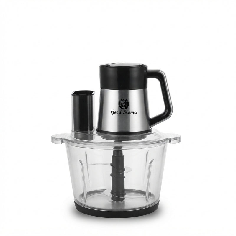 Good Mama GES-C4 R296 5-in-1 Multi-Function Food Chopper – 1800W | 3L Bowl